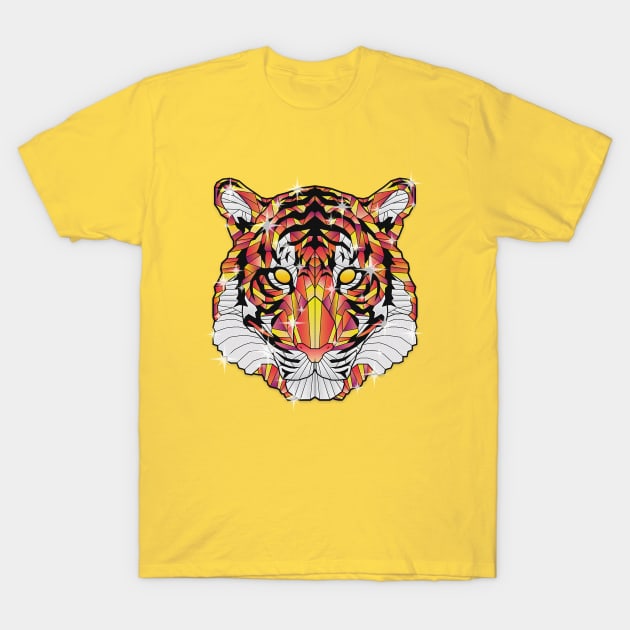 Tiger T-Shirt by Woah_Jonny